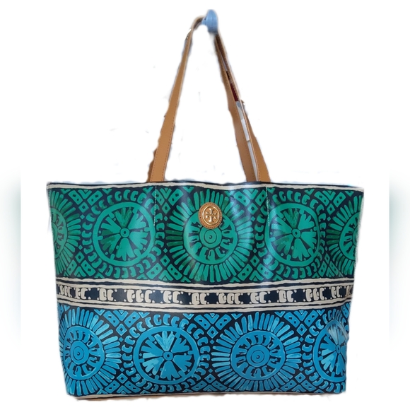 TORY BURCH Amalie XL Tote - Picture 1 of 16